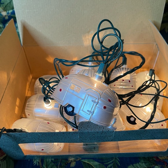 Rivers Edge Airstream Trailer Camper RV 10 Light Set 10' Indoor Outdoor NEW - Picture 5 of 6